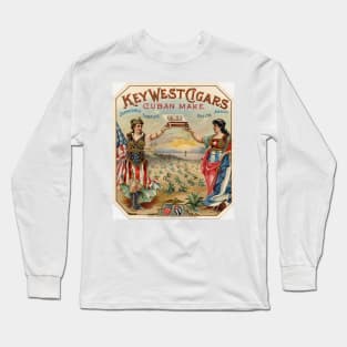 Key West Cigars Long Sleeve T-Shirt